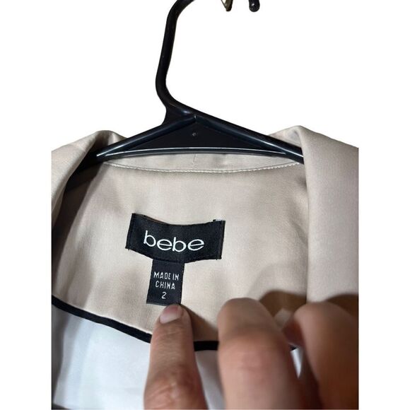 Vintage Y2K Bebe Blazer Size 2 - Picture 6 of 8